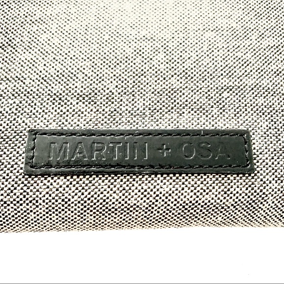 Martin & Osa Grey Tweed Clutch - Picture 3 of 7